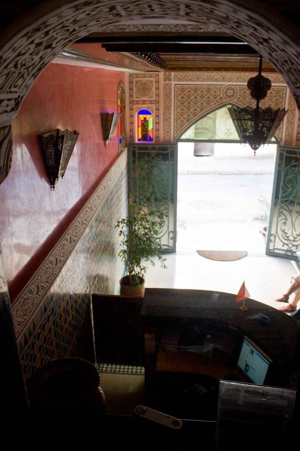 Hotel Bab Boujloud Fes Ngoại thất bức ảnh
