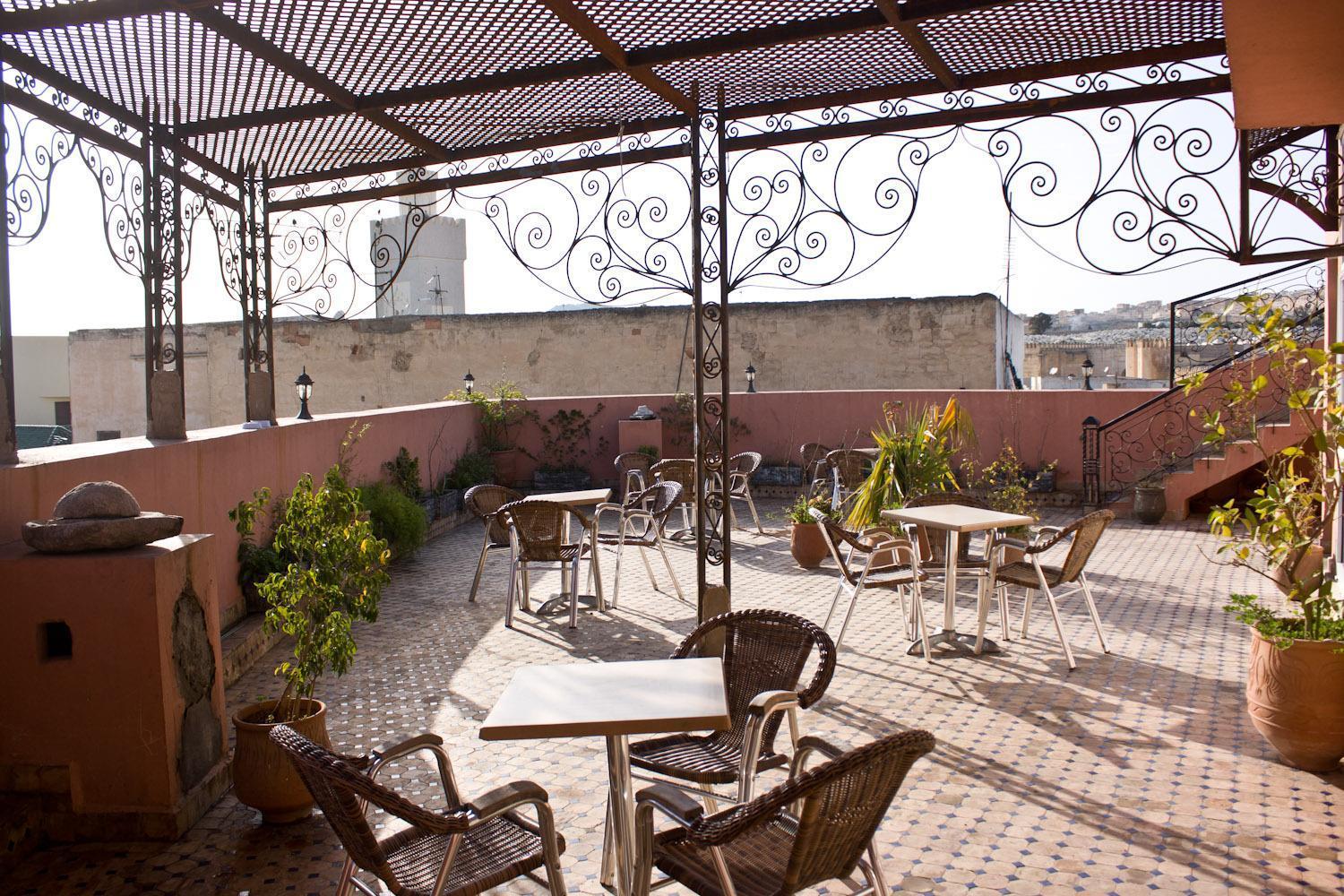 Hotel Bab Boujloud Fes Ngoại thất bức ảnh